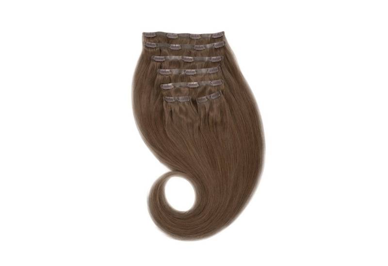 Global Extend Echthaar-Extension Clip-in-Extensions nahtlos von Global Extend