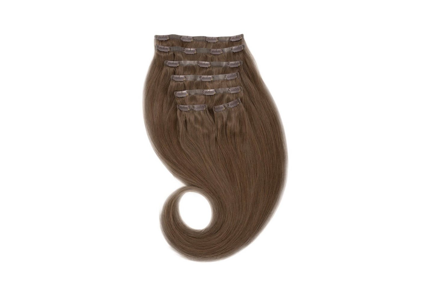 Global Extend Echthaar-Extension Clip-in-Extensions nahtlos Global Extend Echthaar-Extension Clip-in-Extensions nahtlos von Global Extend