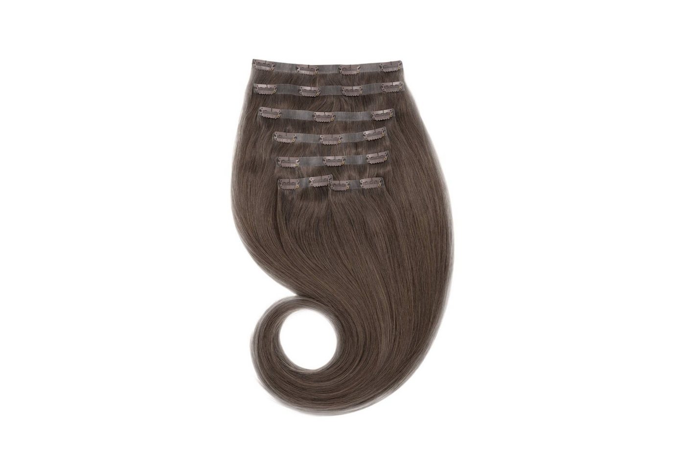 Global Extend Echthaar-Extension Clip-in-Extensions nahtlos Global Extend Echthaar-Extension Clip-in-Extensions nahtlos von Global Extend