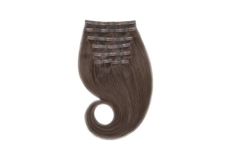 Global Extend Echthaar-Extension Clip-in-Extensions nahtlos von Global Extend