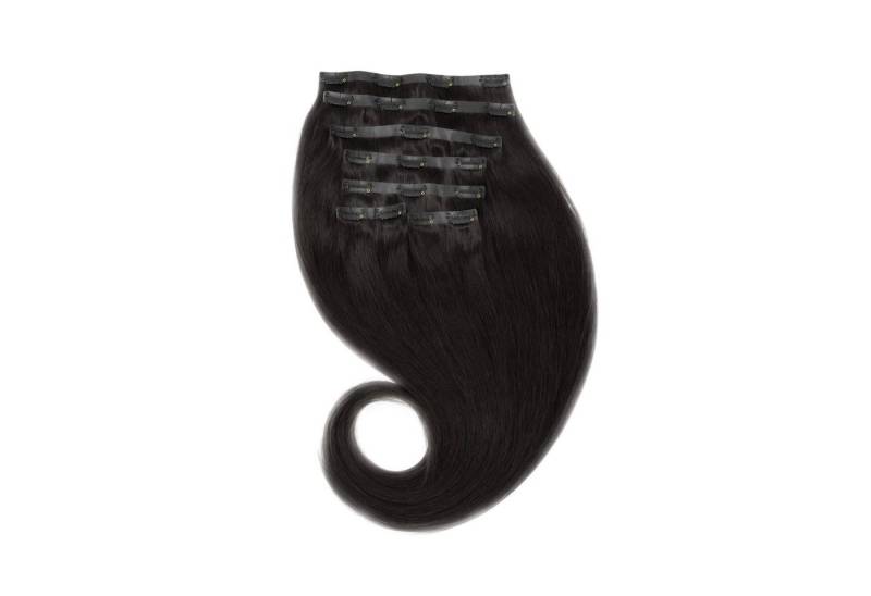 Global Extend Echthaar-Extension Clip-in-Extensions nahtlos von Global Extend