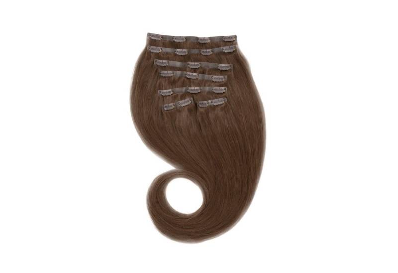 Global Extend Echthaar-Extension Clip-in-Extensions nahtlos von Global Extend