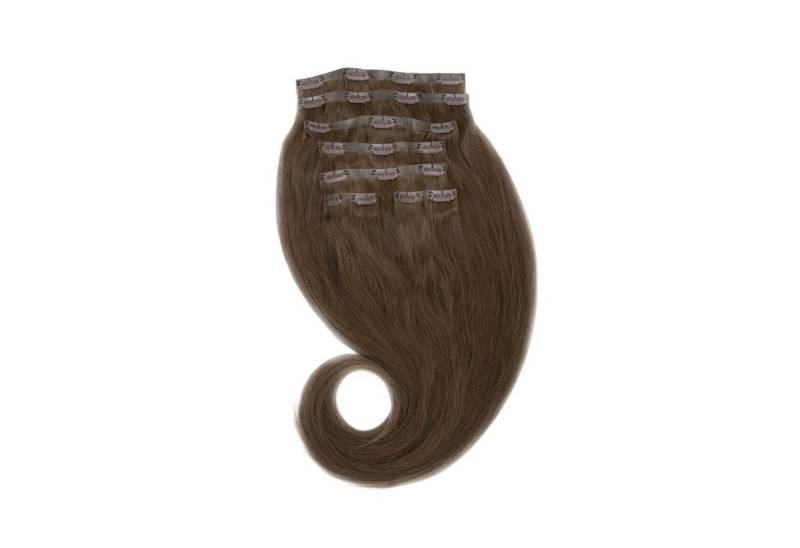 Global Extend Echthaar-Extension Clip-in-Extensions nahtlos von Global Extend