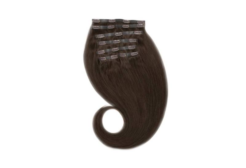 Global Extend Echthaar-Extension Clip-in-Extensions nahtlos von Global Extend