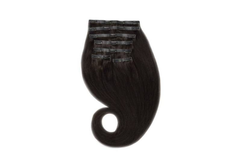 Global Extend Echthaar-Extension Clip-in-Extensions nahtlos von Global Extend