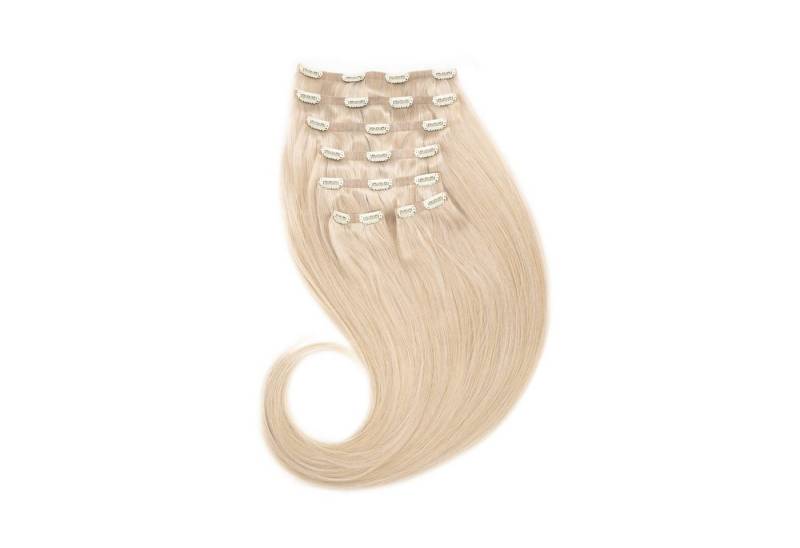 Global Extend Echthaar-Extension Clip-in-Extensions nahtlos von Global Extend