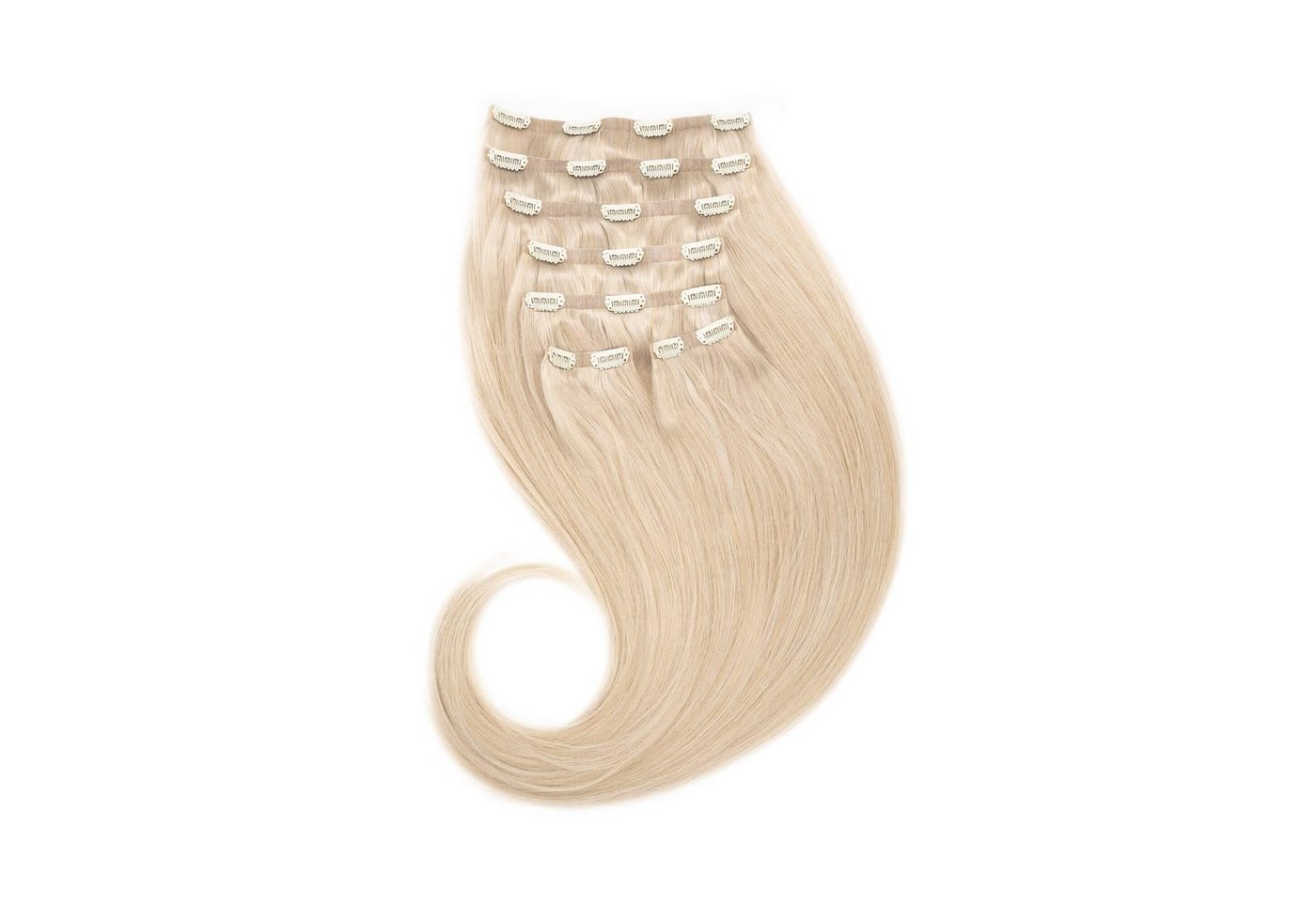 Global Extend Echthaar-Extension Clip-in-Extensions nahtlos Global Extend Echthaar-Extension Clip-in-Extensions nahtlos von Global Extend