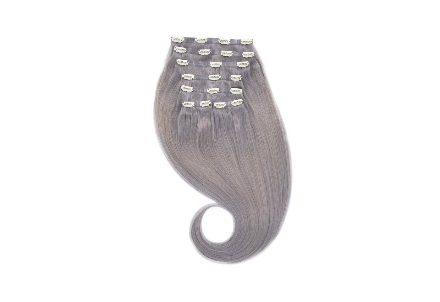 Global Extend Echthaar-Extension Clip-in-Extensions nahtlos Global Extend Echthaar-Extension Clip-in-Extensions nahtlos von Global Extend