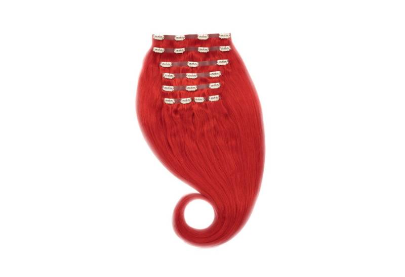 Global Extend Echthaar-Extension Clip-in-Extensions nahtlos von Global Extend