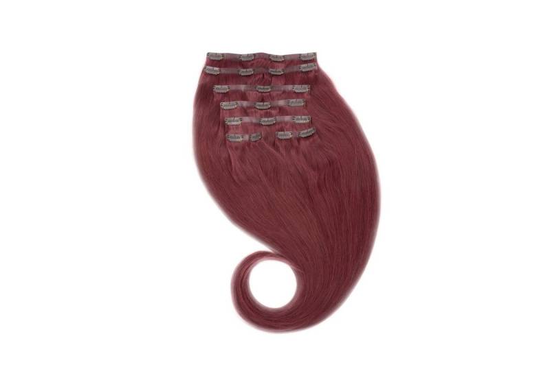 Global Extend Echthaar-Extension Clip-in-Extensions nahtlos von Global Extend