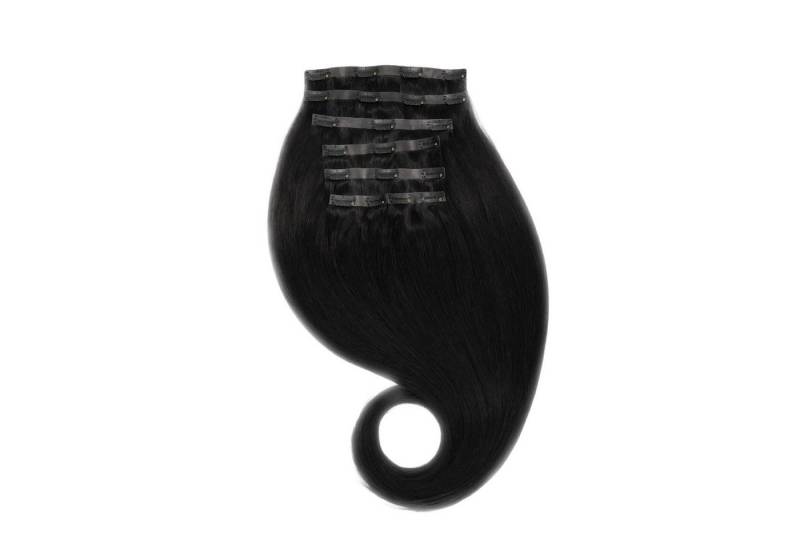 Global Extend Echthaar-Extension Clip-in-Extensions nahtlos von Global Extend