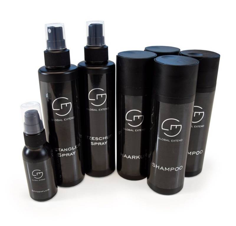 Global Extend Haarshampoo Pflegeset Komplett von Global Extend