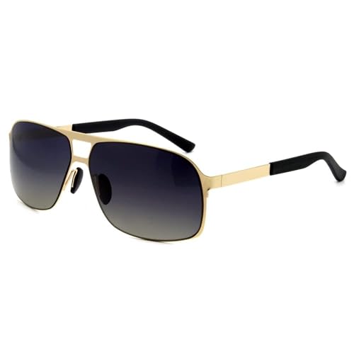 Global Glasses Quadratische Sonnenbrille UV-Schutz Klassische Sonnenbrille Männer Trendy BIG Frame Angeln Fahren Vintage Schatten XL Sunglasses Global Glasses Quadratische Sonnenbrille UV-Schutz Klassische Sonnenbrille Männer Trendy BIG Frame Angeln Fahren Vintage Schatten XL Sunglasses von Global Glasses