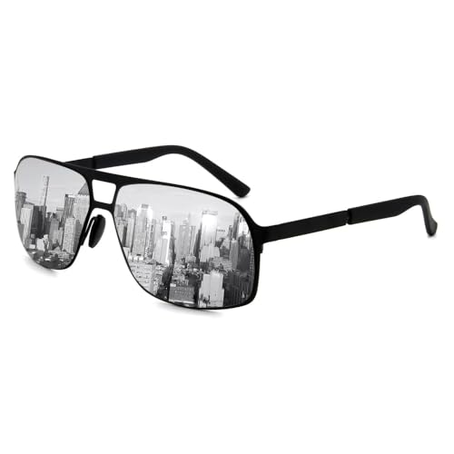 Global Glasses Pilotenbrille Klassische UV schutz Sonnenbrille herren verspiegelt Stilvolle Sonnenbrille mit großem Rahmen Angeln Fahren XL Sunglasses Global Glasses Pilotenbrille Klassische UV schutz Sonnenbrille herren verspiegelt Stilvolle Sonnenbrille mit großem Rahmen Angeln Fahren XL Sunglasses von Global Glasses