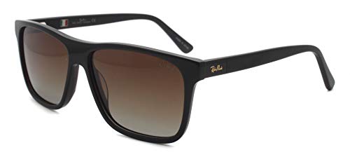 Global Glasses Klassisch Polarisierte Herren Damen Sonnenbrille Rechteckig Acetatrahmen 100% UV-Schutz Sonnenbrille zum Fahren Radfahren Outdoor Global Glasses Klassisch Polarisierte Herren Damen Sonnenbrille Rechteckig Acetatrahmen 100% UV-Schutz Sonnenbrille zum Fahren Radfahren Outdoor von Global Glasses