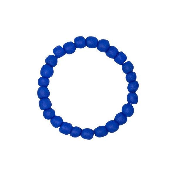 Global Mamas Armband mit Perlen aus Recycling Glas, Durchmesser ca. 7,5 cm von Global Mamas