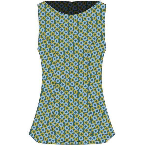 Global Mamas Bio Bluse - BOARDWALK - Argyle von Global Mamas