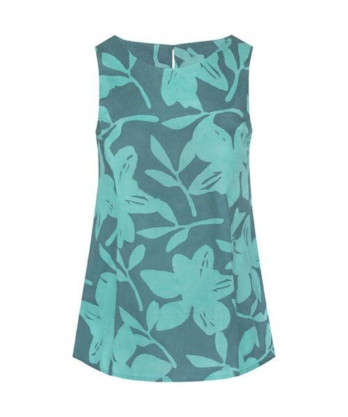 Global Mamas Bio Bluse - BOARDWALK - Argyle von Global Mamas