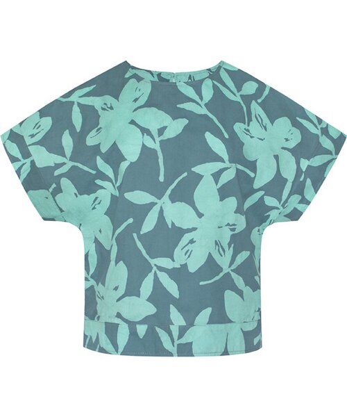 Global Mamas Bio Bluse - CREW - Adobe von Global Mamas