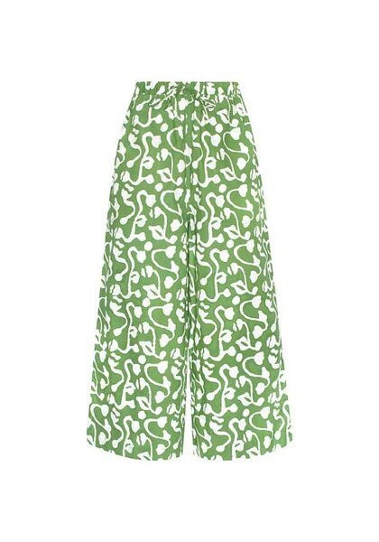 Global Mamas Bio Hose Crop - WIDE LEG SUMMER von Global Mamas