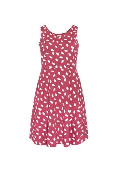 Global Mamas Bio Jersey Kleid - FIT & FLARE - Botany von Global Mamas