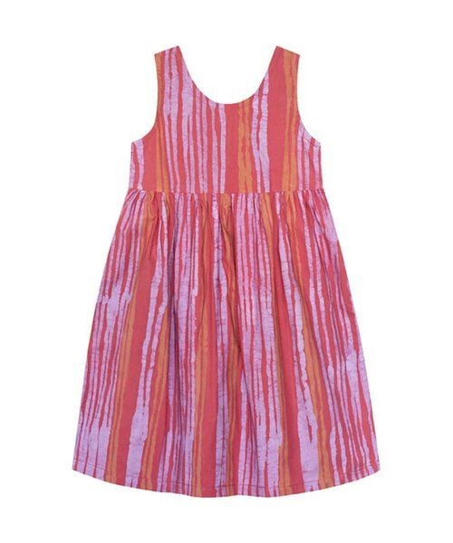 Global Mamas Bio Kleid Girls - SUNDRESS - Sahara von Global Mamas