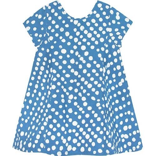 Global Mamas Bio Sommerkleid - SWING - Argyle/Pebbles von Global Mamas