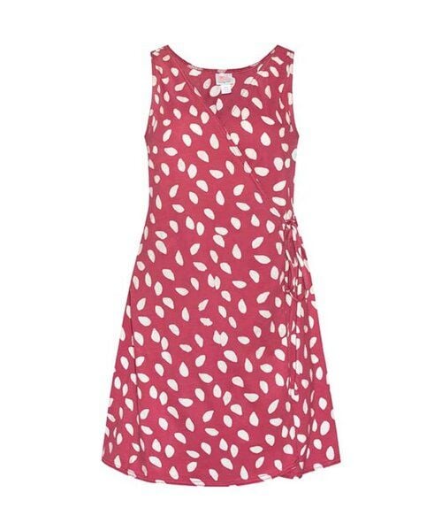 Global Mamas Bio Wickelkleid - WRAP SHIELDS - Sage Grün von Global Mamas