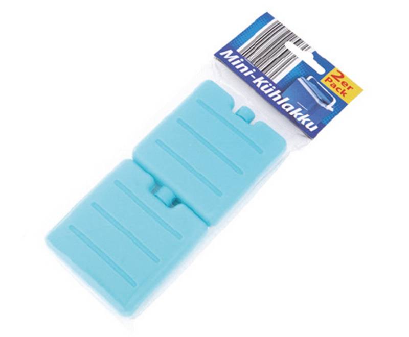 Global Partner Kühlakku Mini-Kühlakku, 2er Pack von Global Partner