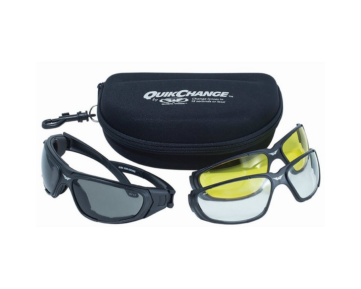 Global Vision Motorradbrille Global Vision Quick Change Kit von Global Vision