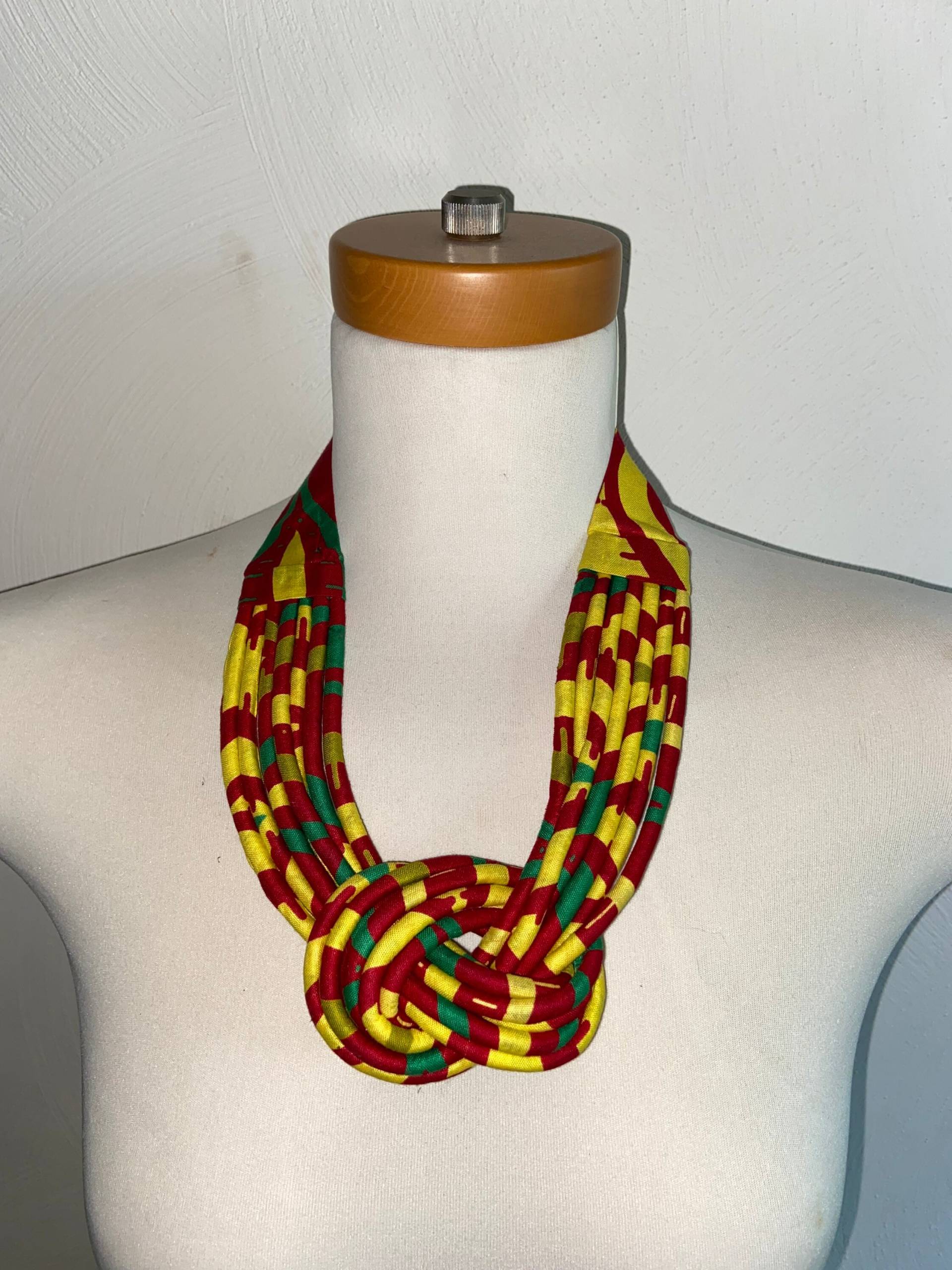 Handgemachte Halskette - Senegal Handgemachte Halskette - Senegal von GlobalFindsShop