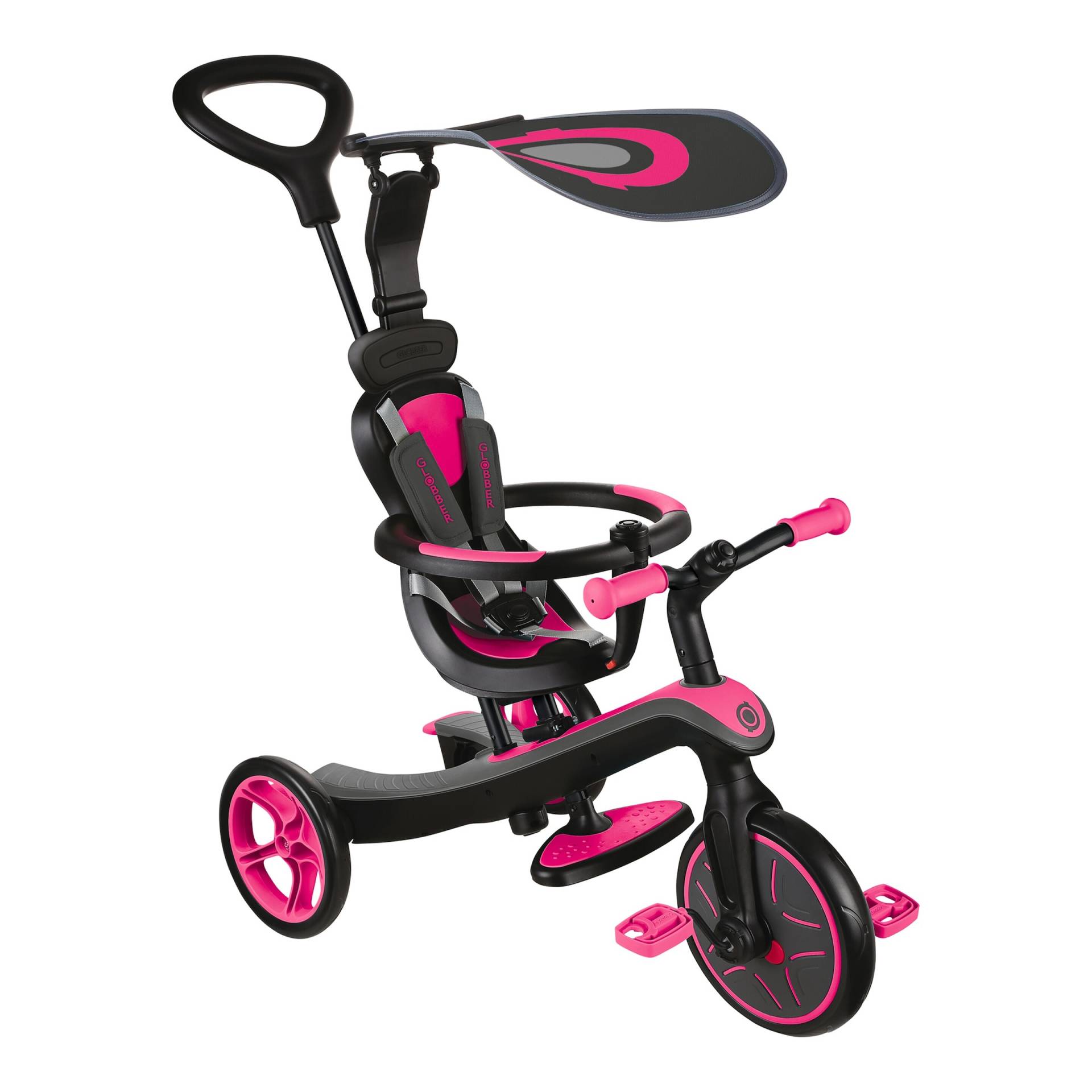 Globber 4in1 Dreirad Explorer Trike von Globber