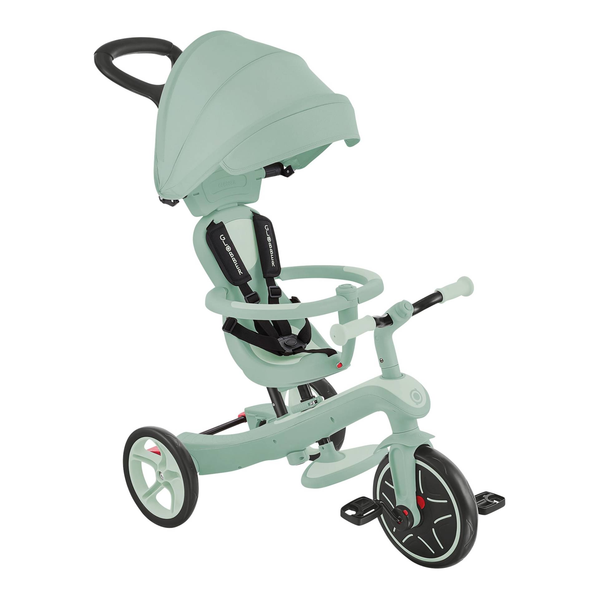 Globber Dreirad Explorer Trike 4in1 ECO von Globber
