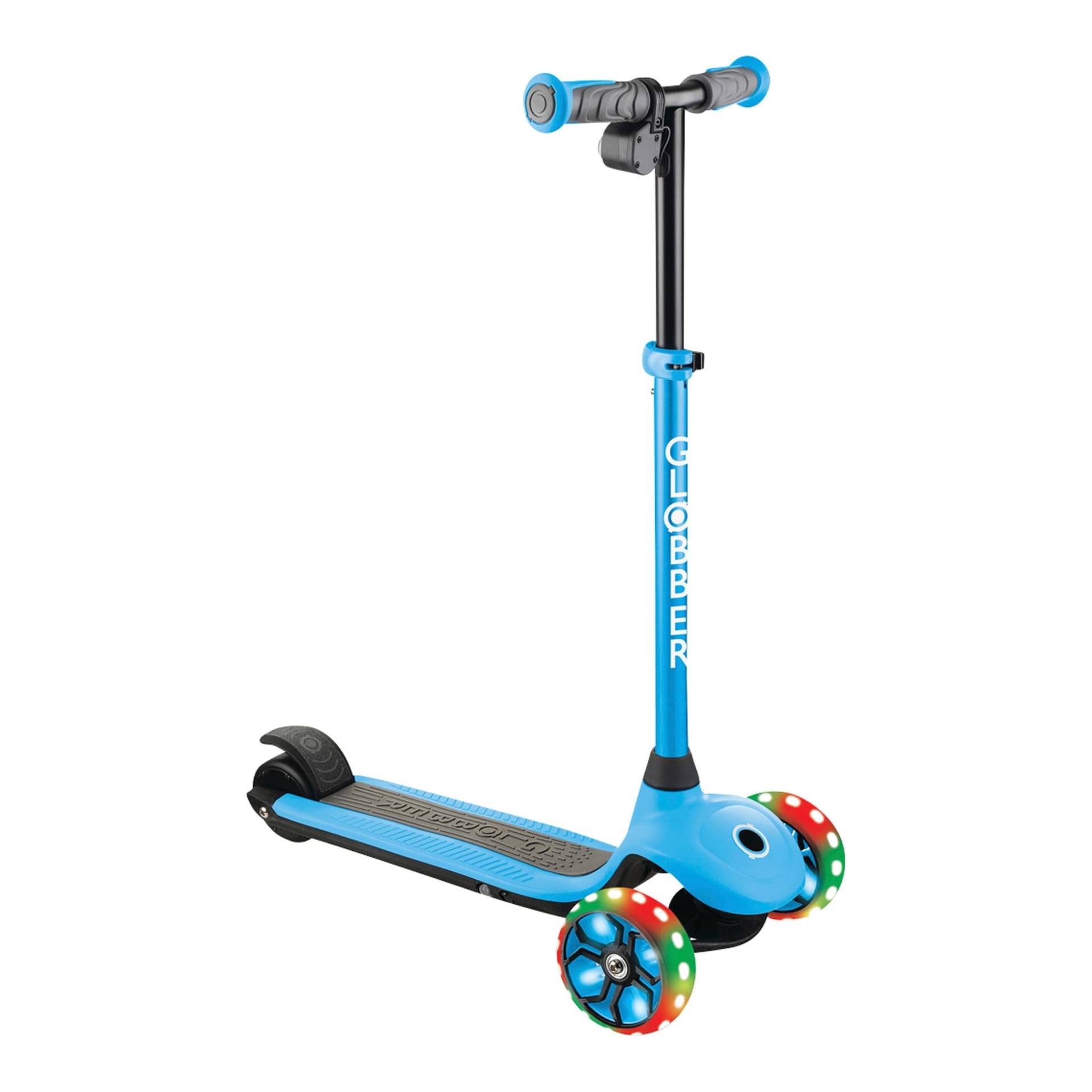 Globber E-Scooter ONE K E-MOTION 4 Plus mit Leuchtrollen von Globber