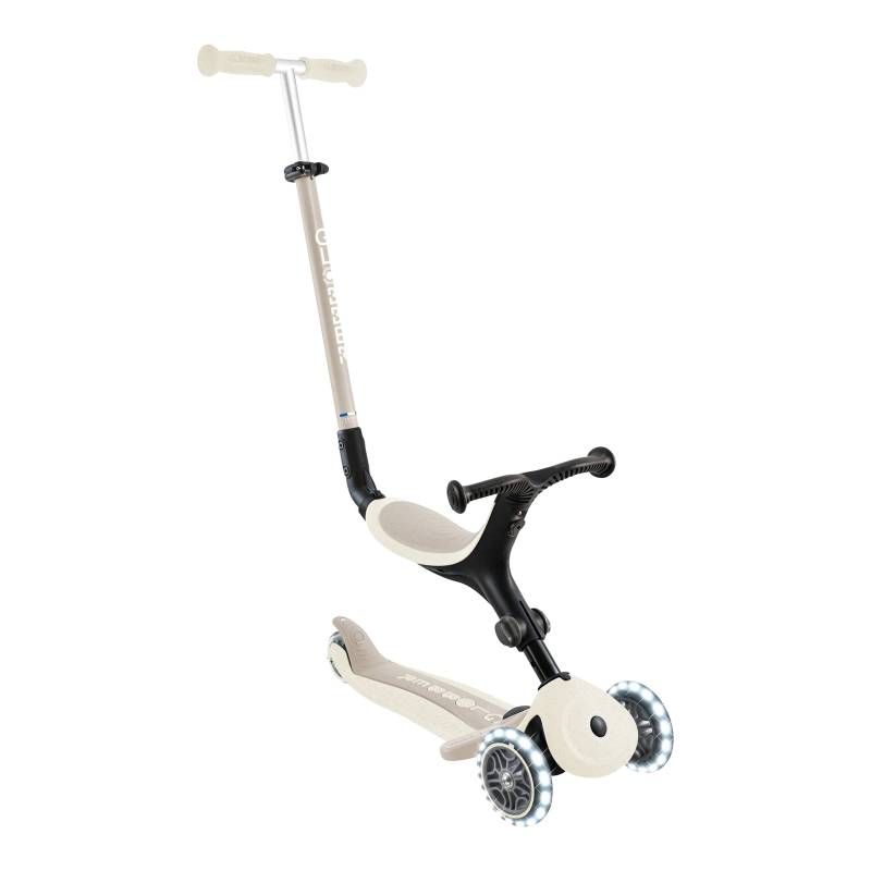 Globber Scooter 3in1 Go-Up active ECO mit Leuchtrollen von Globber