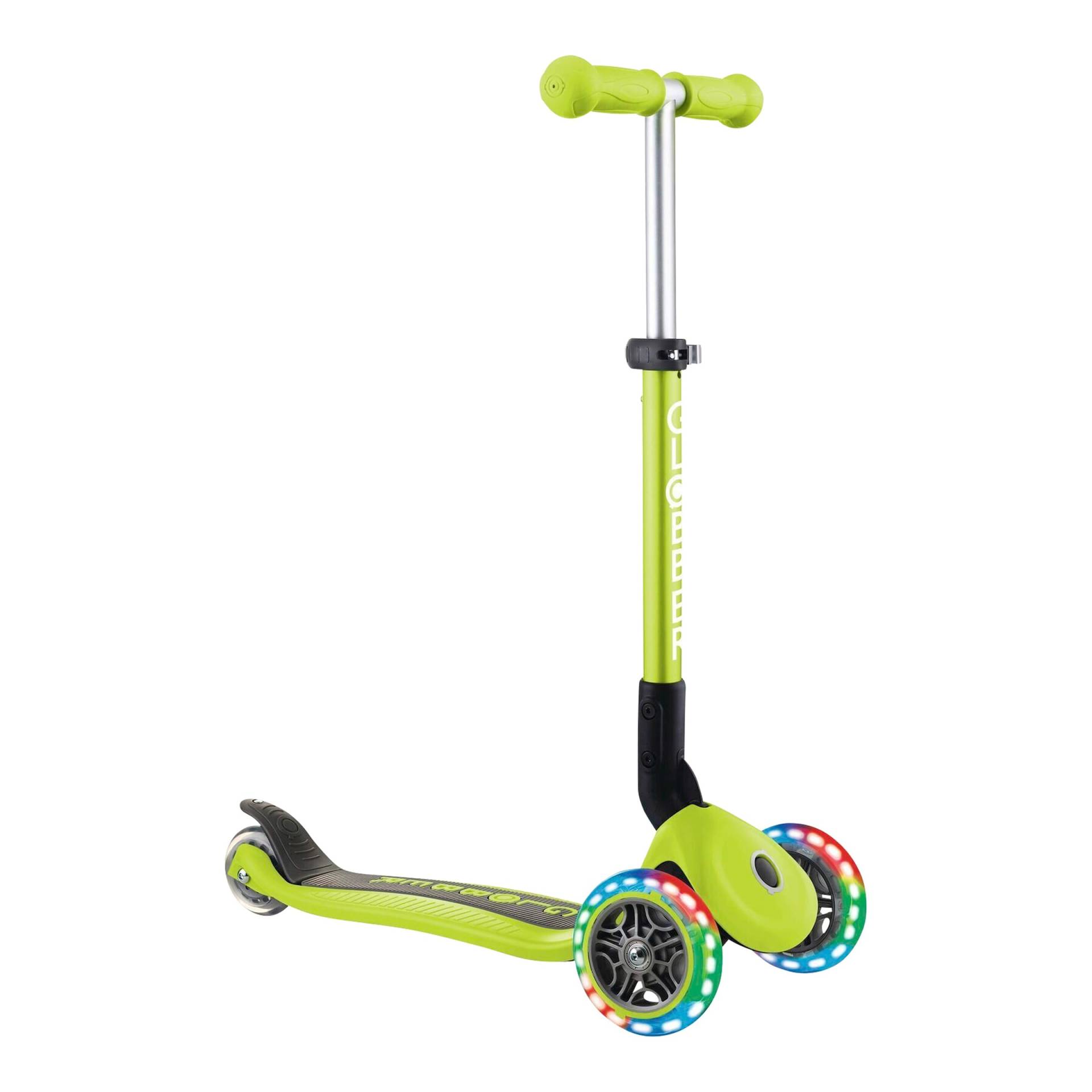 Globber Scooter Junior mit Leuchtrollen von Globber