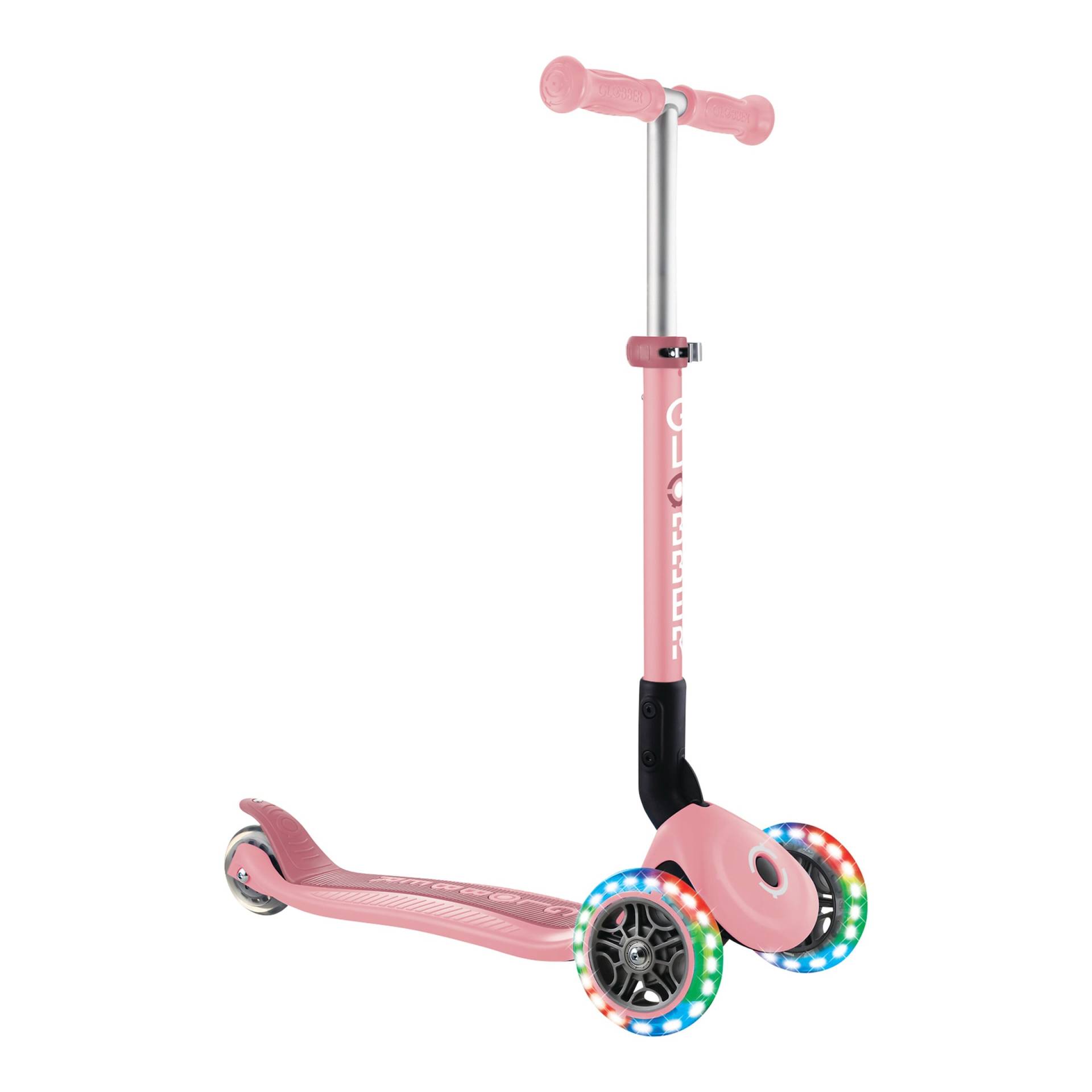 Globber Scooter Junior mit Leuchtrollen von Globber