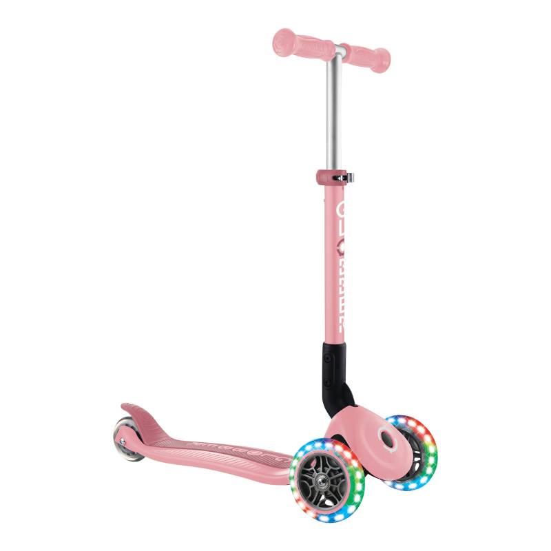 Globber Scooter Junior mit Leuchtrollen von Globber