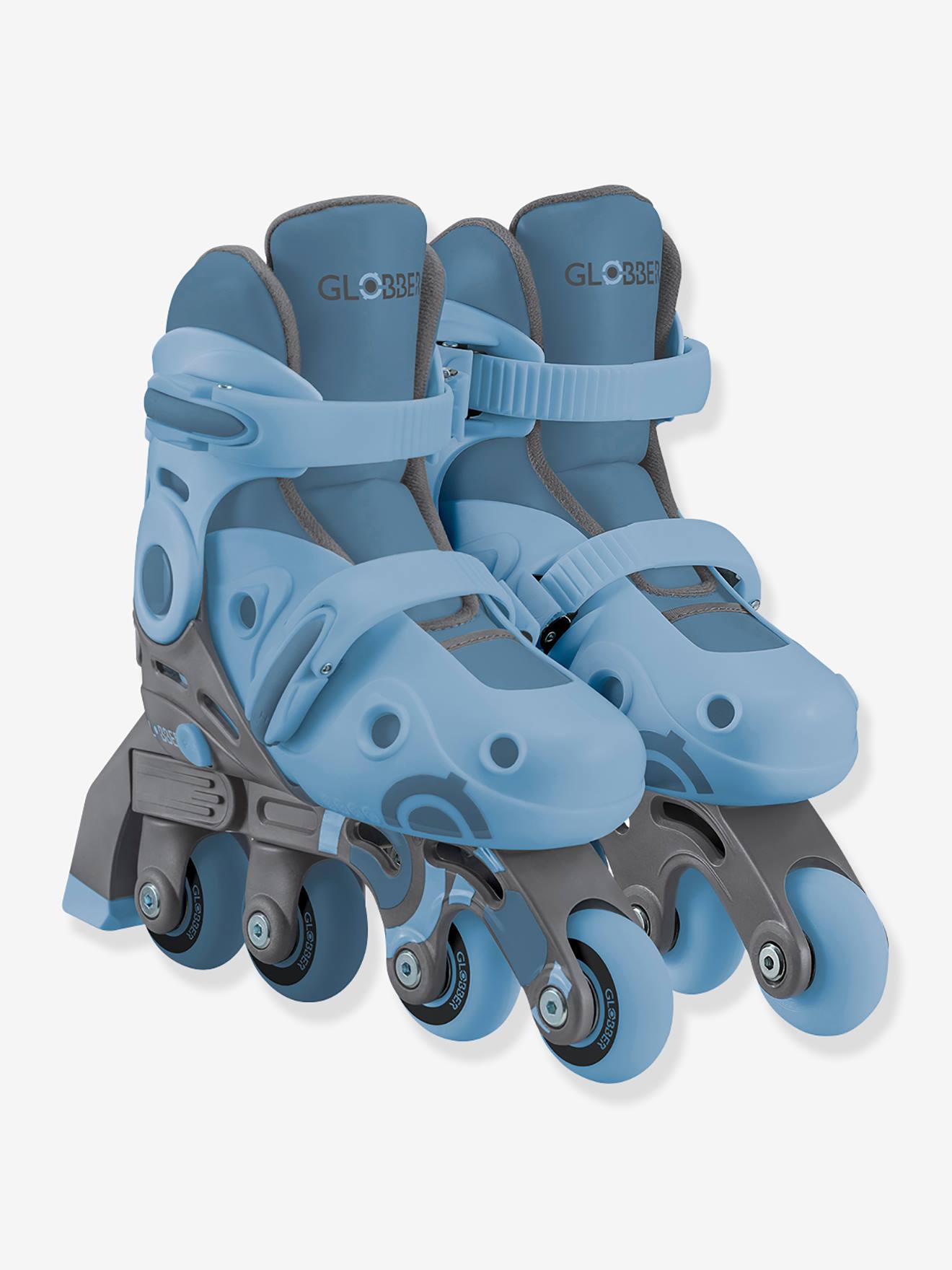 Mitwachsende Kinder 2-in-1-Inlineskates LEARNING GLOBBER Mitwachsende Kinder 2-in-1-Inlineskates LEARNING GLOBBER von Globber