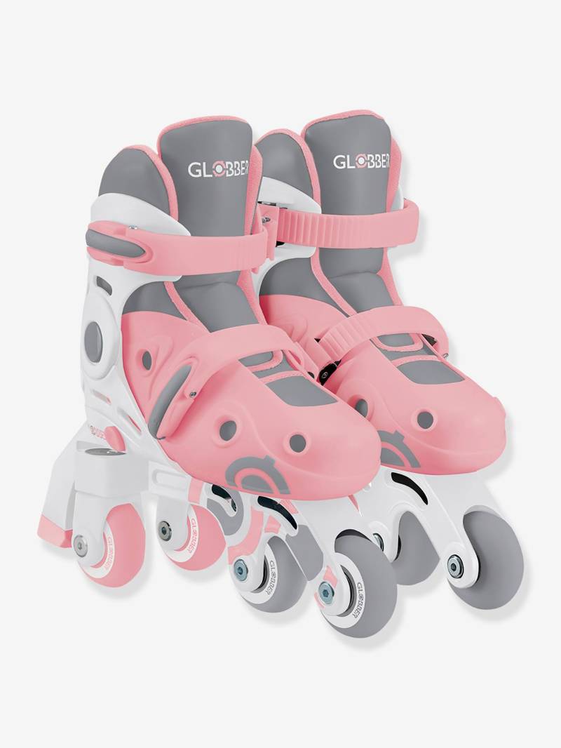 Mitwachsende Kinder 2-in-1-Inlineskates LEARNING GLOBBER von Globber