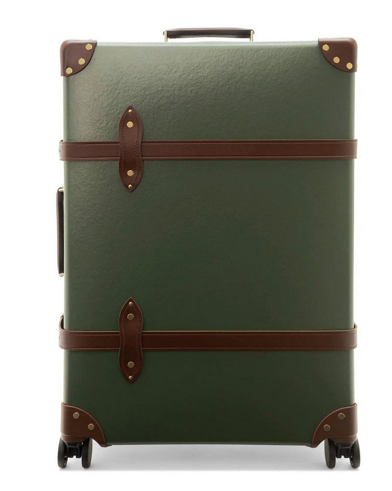 Globe Trotter Trolley Globe-Trotter Centenary Check-In 4-Rad Koffer Reise Tasche, 4 Rollen, vulkanisierter Faserstoff – leicht, robust und exklusiv von Globe Trotter