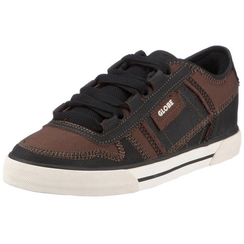 Globe Appleyard Vagrant GBAPPV, Herren Sportschuhe - Skateboarding, schwarz, (black/brown), EU 40, (US 7), (UK 6) von Globe