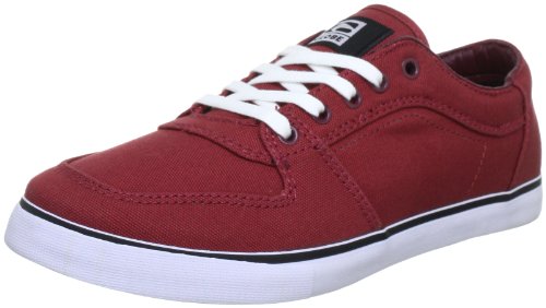 Globe Banshee GBBANSHEE, Unisex-Erwachsene Sneaker, Rot (Brick red/White 19834), EU 40.5 (UK 7) (US 8) von Globe