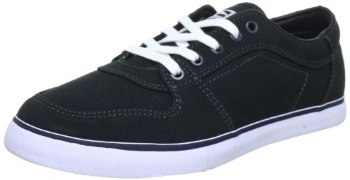 Globe Banshee GBBANSHEE, Unisex-Erwachsene Sneaker, Schwarz (Vintage Black 10369), EU 43 (UK 9) (US 10) von Globe