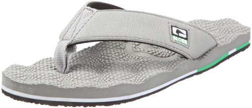 Globe Bumps GBBUMPS, Unisex - Erwachsene, Sandalen/Zehentrenner, Grau (grey/green 14048), EU 39 (UK 6) (US 7) von Globe