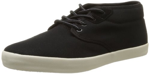 Globe Cardianal GBCARDINAL Unisex-Erwachsene Sneaker, Schwarz (black 10001), EU 43 (UK 9) (US 10) von Globe