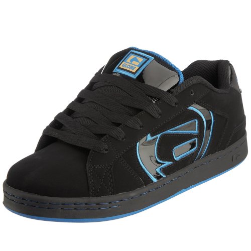 Globe Central GBCEN, Herren Sportschuhe - Skateboarding, schwarz, (black/cobalt TPR 10671), EU 49, (US 14), (UK 13) von Globe