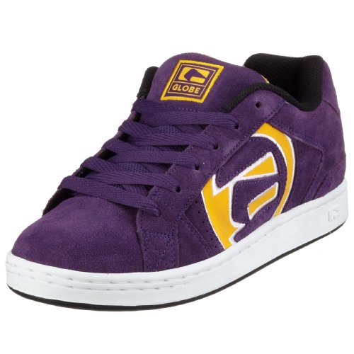 Globe Central GBCEN, Herren Sportschuhe - Skateboarding, violett, (purple/yellow 19565), EU 40, (US 7), (UK 6) von Globe