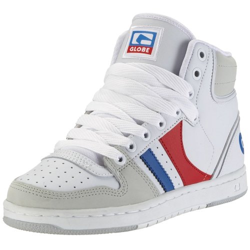 Globe Destroyer GBDEST, Herren Sneaker, weiss, (white/cobalt/red), EU 40, (US 7), (UK 6) von Globe