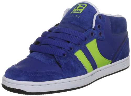 Globe Destroyer Mid Herren Halbstiefel, Blau (Bleu (Oxide Blue/Lime Green), 40 EU von Globe